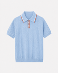Thornbury Ribbed Knit Polo