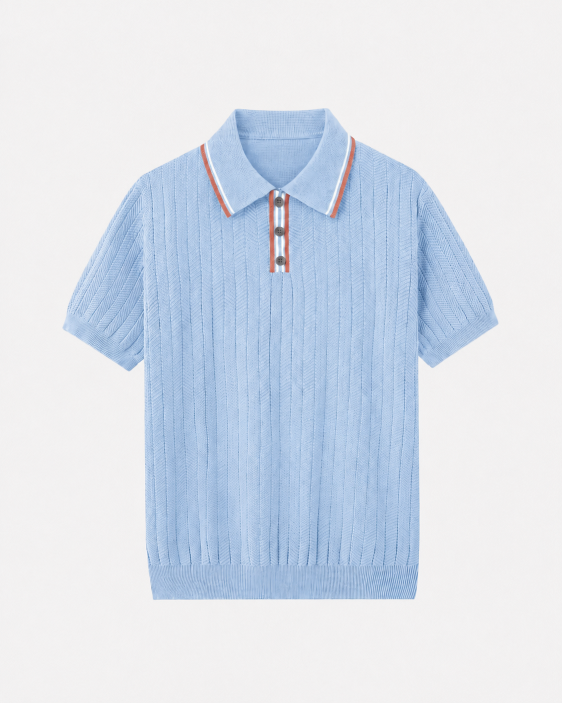Thornbury Ribbed Knit Polo