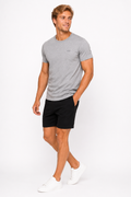 Valaziio Essential Cotton T-Shirt – Heather Grey