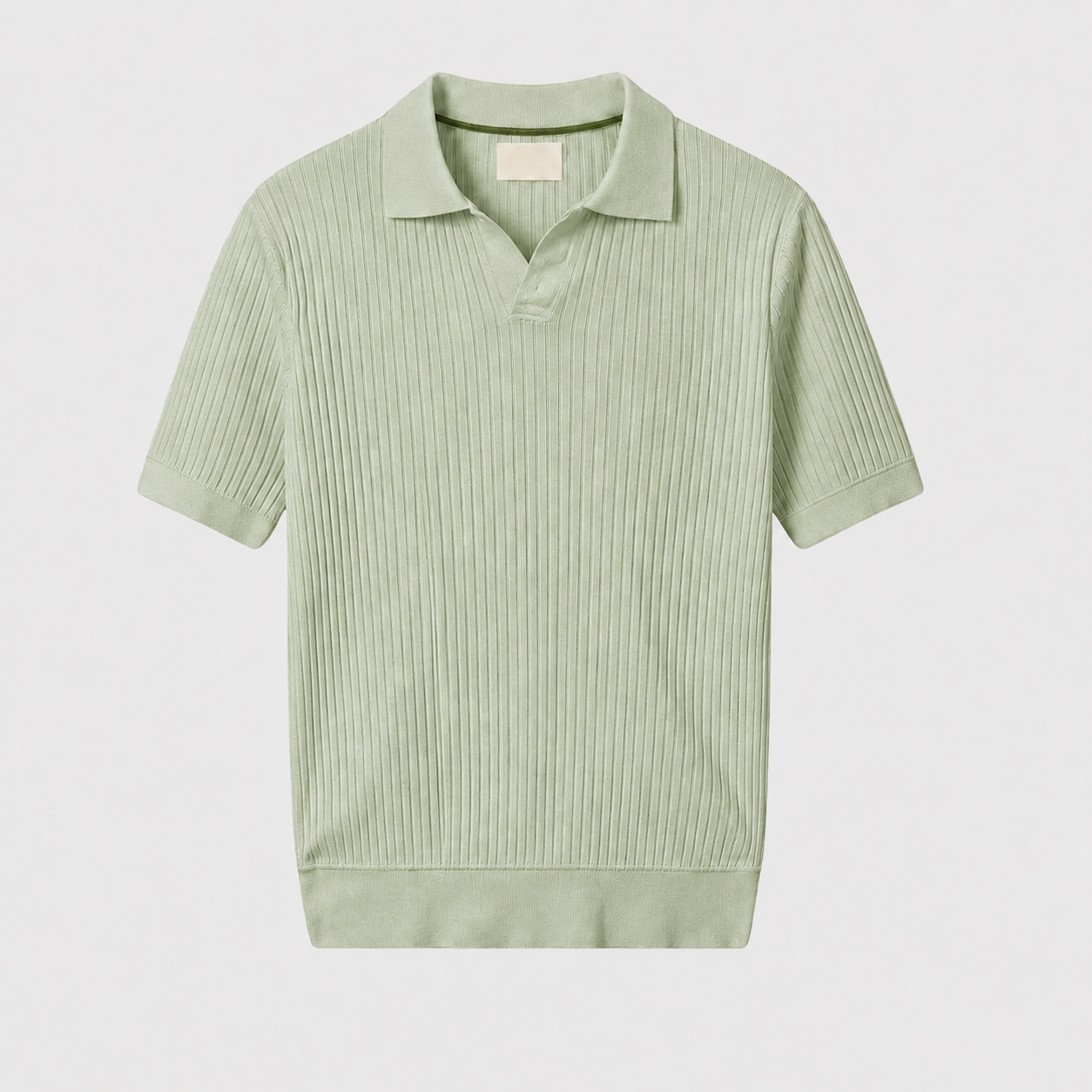 Calder Rib Knit Polo