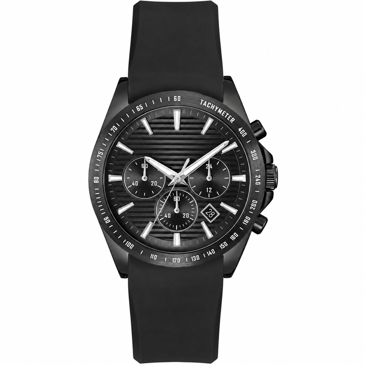 Noir Chronograph Watch