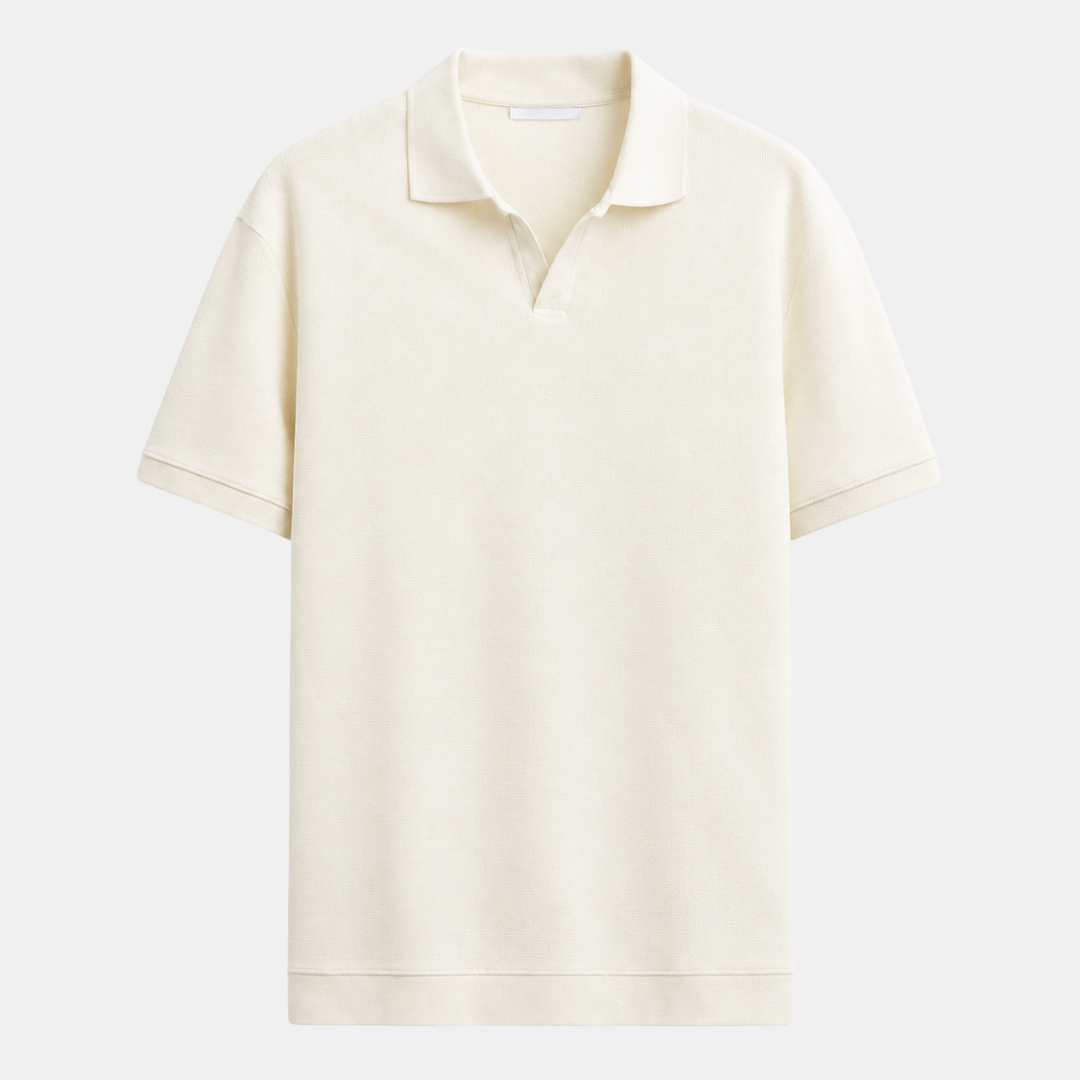 Marlow Textured Knit Polo
