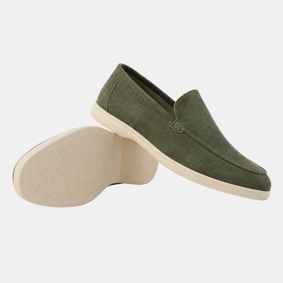 Amalfi Suede Walk Loafer
