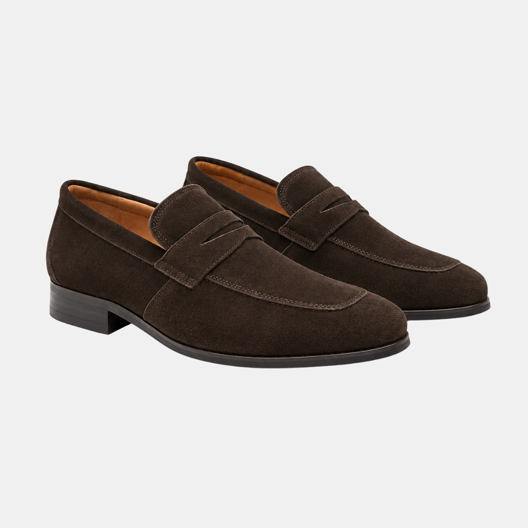 Winsley Suede Penny Loafer