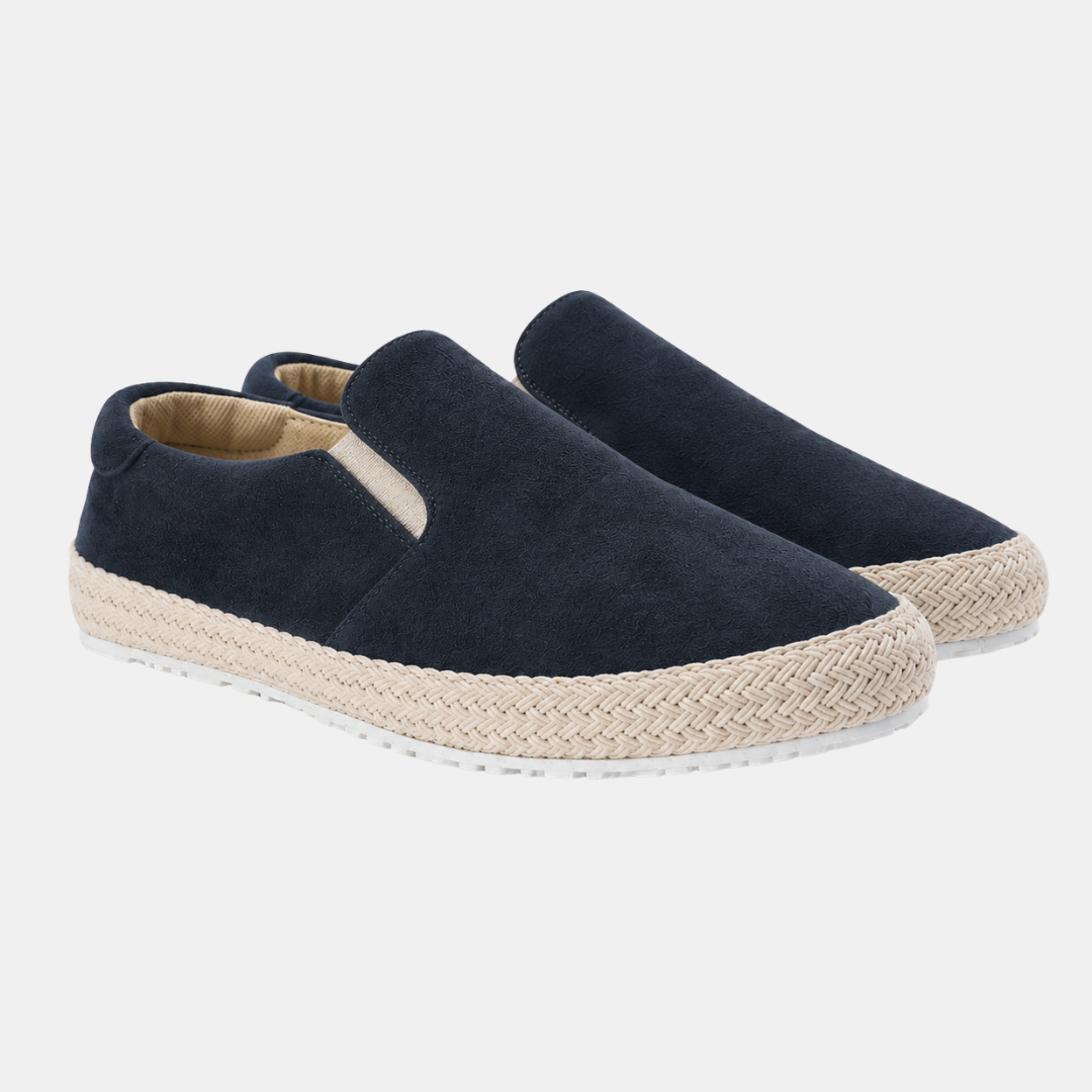 Salcombe Jute-Trim Slip-On