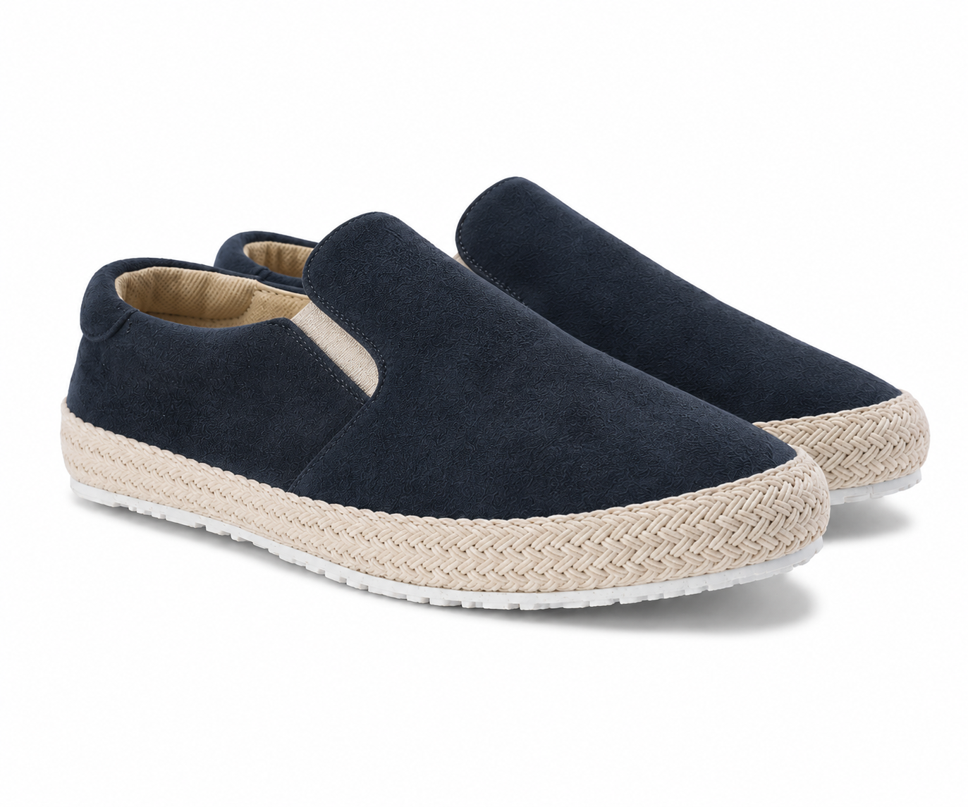 Salcombe Jute-Trim Slip-On
