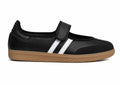 Retro Twin-Stripe Mary Jane Sneakers