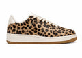 Leopard Print Low-Top Sneaker