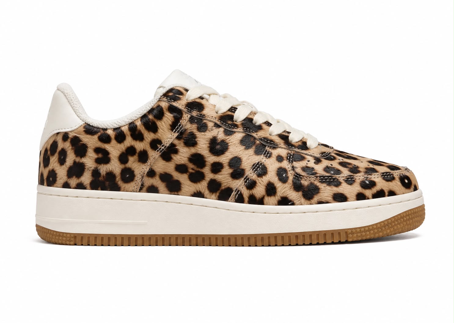 Leopard Print Low-Top Sneaker