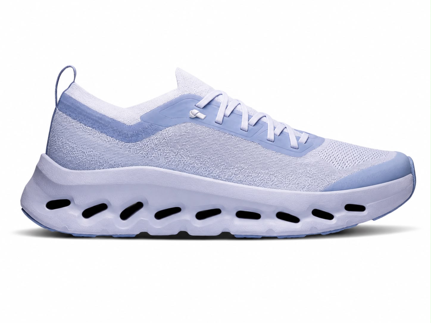 CloudGlide Knit Running Shoes — Periwinkle