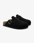 Halden Suede Clog