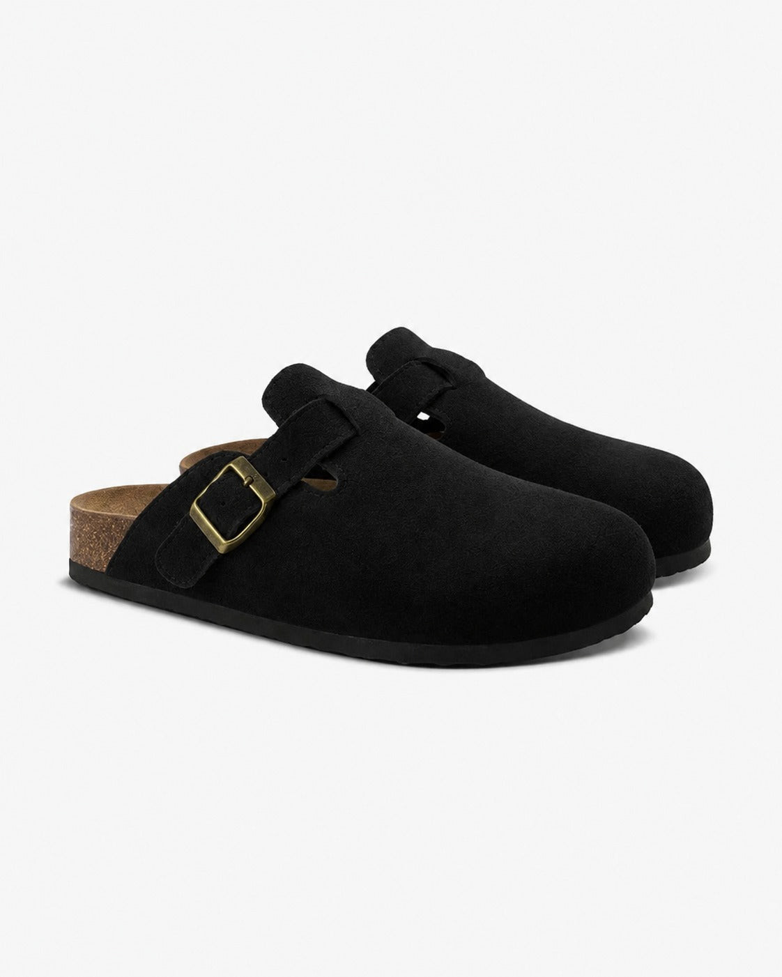 Halden Suede Clog