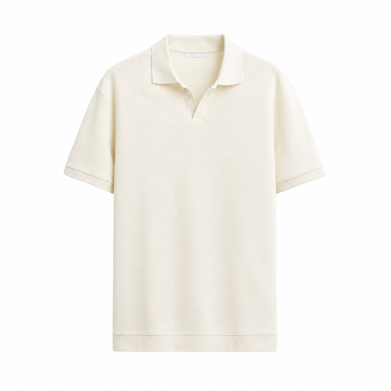 Marlow Textured Knit Polo